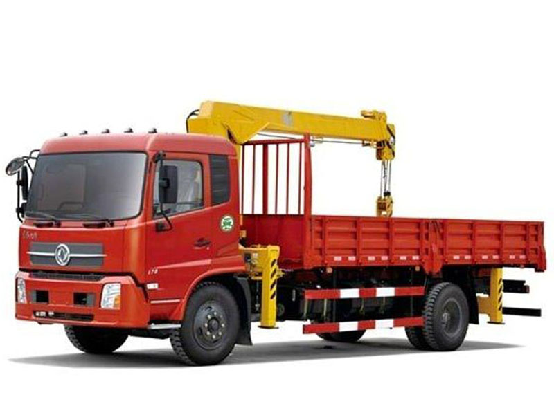 8T Truck mounted crane