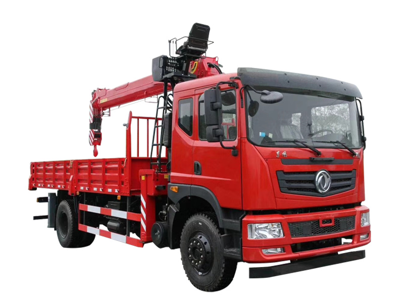 10T Truck mounted crane