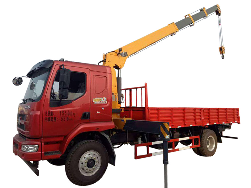 6T Truck mounted crane